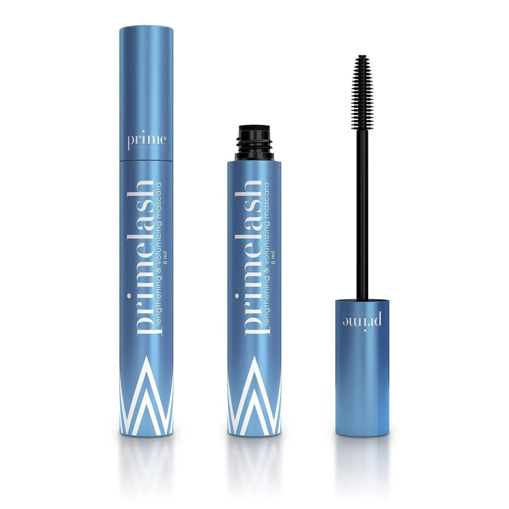 Dual-function eye black cosmetic tool with eyelash brush and comb