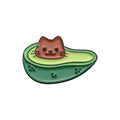 Colourful cartoon fruit zinc alloy brooch with metal pin back