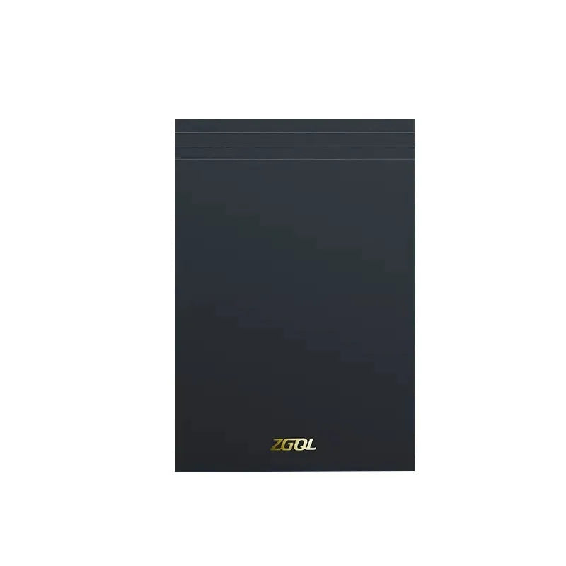 A5 and B5 writing pads showing blank, grid, and lined paper formats with tearable pages