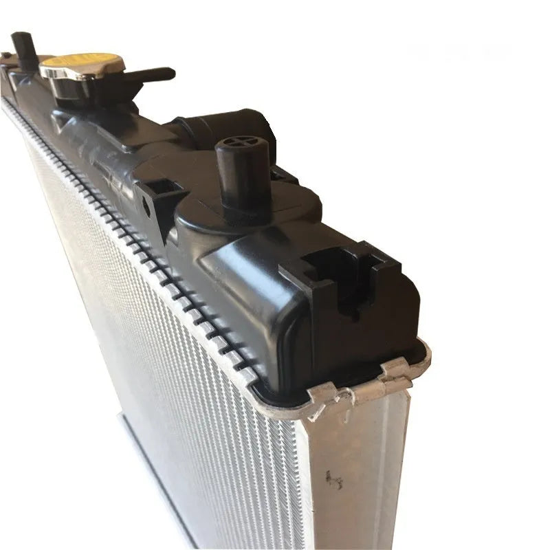Excavator car radiator double-compound aluminum foil for ZAX70 model size 650x514x100mm