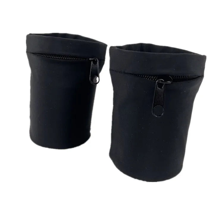 Wrist bag armband sleeve measuring 10cm by 10.5cm with water-resistant OPP packaging