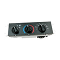 Black automotive air conditioning control switch panel for Jeep Wrangler 2005-2006 replacement part