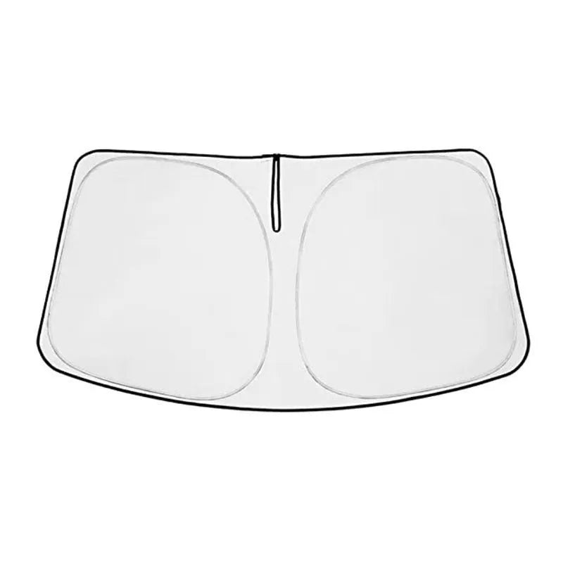 Silver tape car sunshade cover for NOAH XOVY 90 series windshield