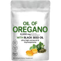 Butter Black Seed Oil Soft Capsules pack showing 180 or 300 tablet options for adult dietary supplementation