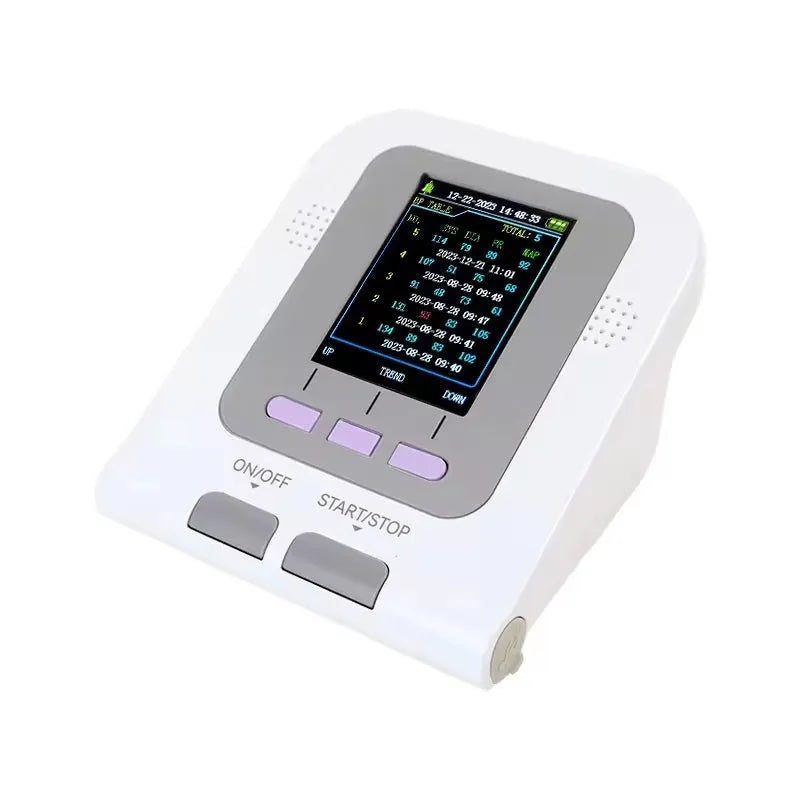 CONTEC08A Vet digital blood pressure monitor unit with colour screen and separate cuff for animals.