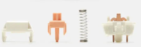 Single Panda switch shaft for mechanical keyboard DIY and repair