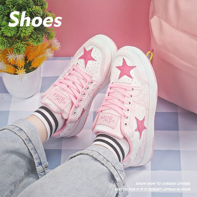 Denim skateboard shoes with rubber sole in black, green and pink colour options