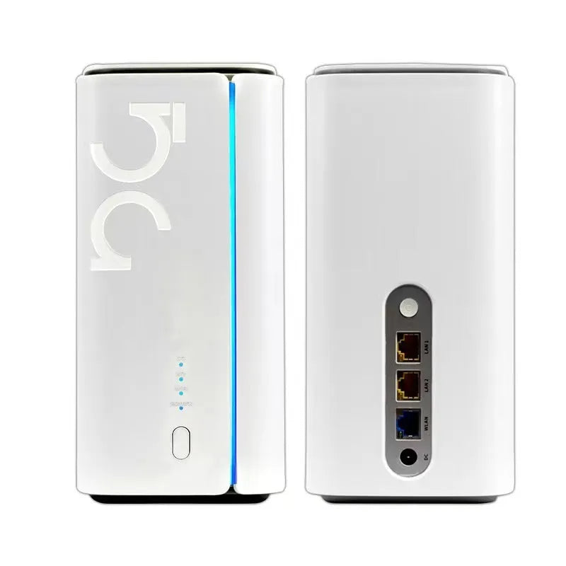 4G CPE wireless router with dual chip options in compact 51mm by 30mm by 5mm design