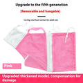 Fifth-generation cat grooming bag in detachable design for secure restraint during pet bathing and nail trimming