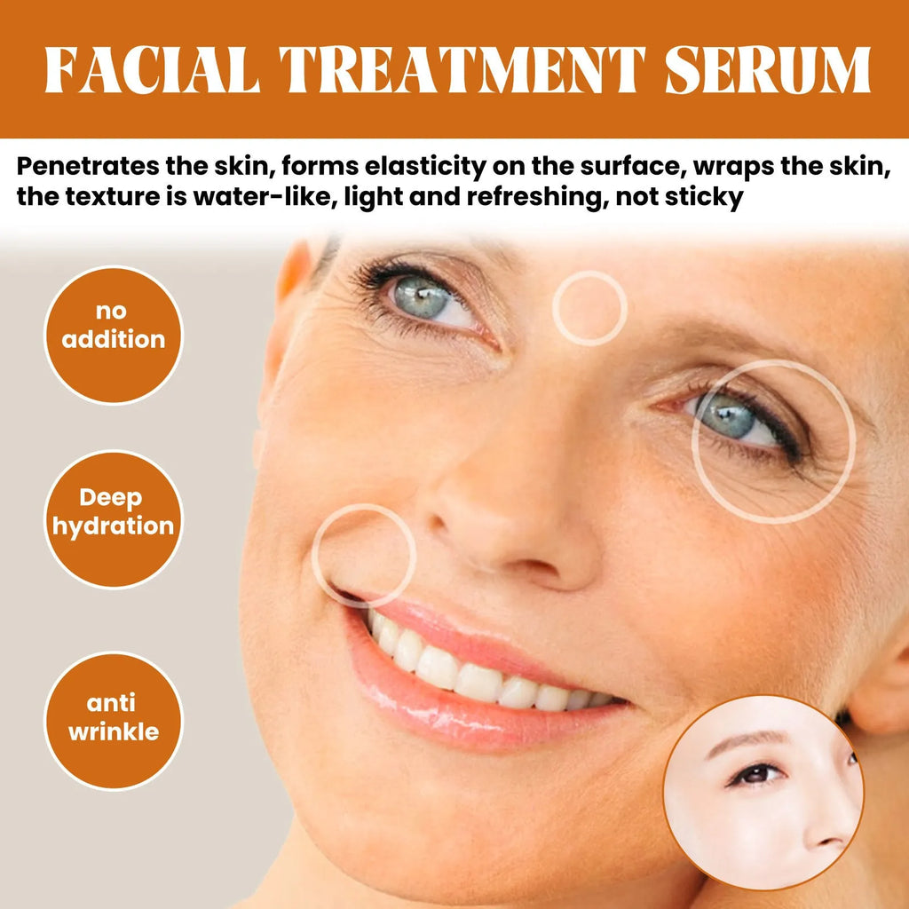 30ml Retinol Anti-Wrinkle Essence Spray in box for fine lines and skin elasticity