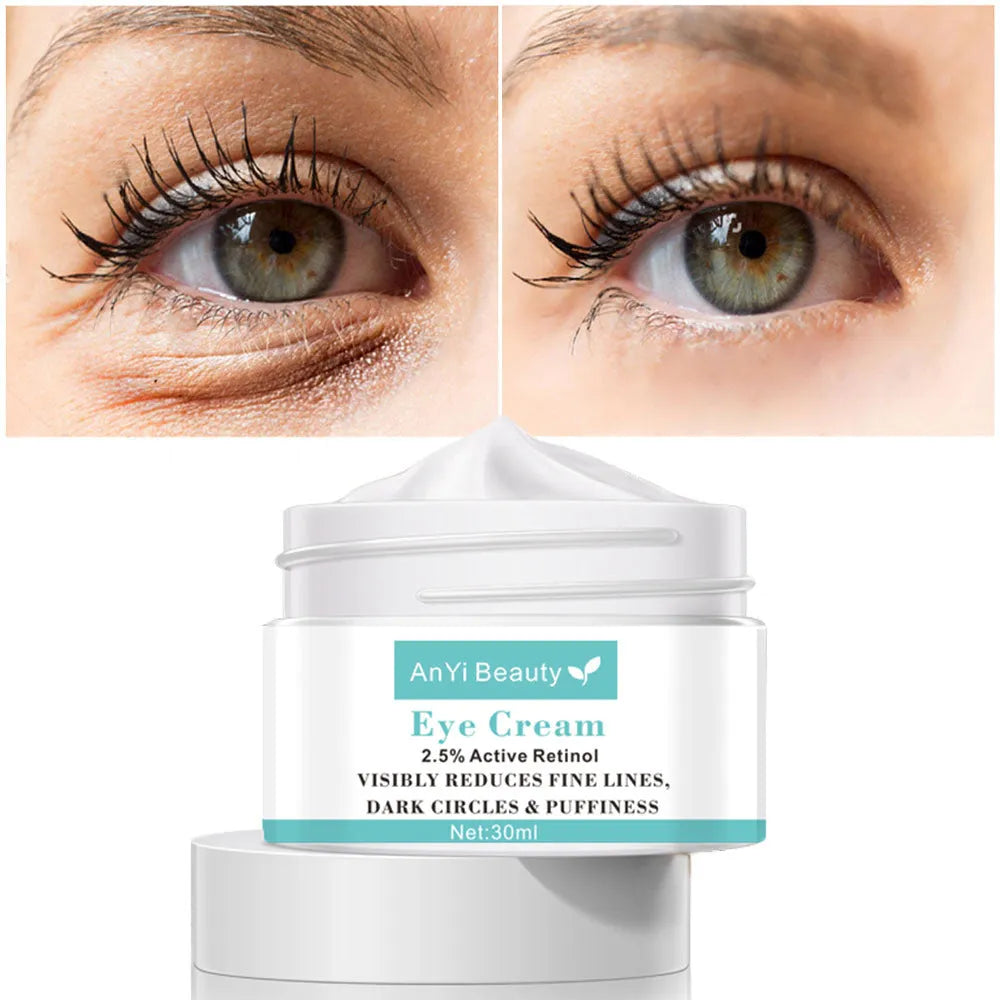 Beauty Eye Cream 30ml container for women's anti-aging eye treatment