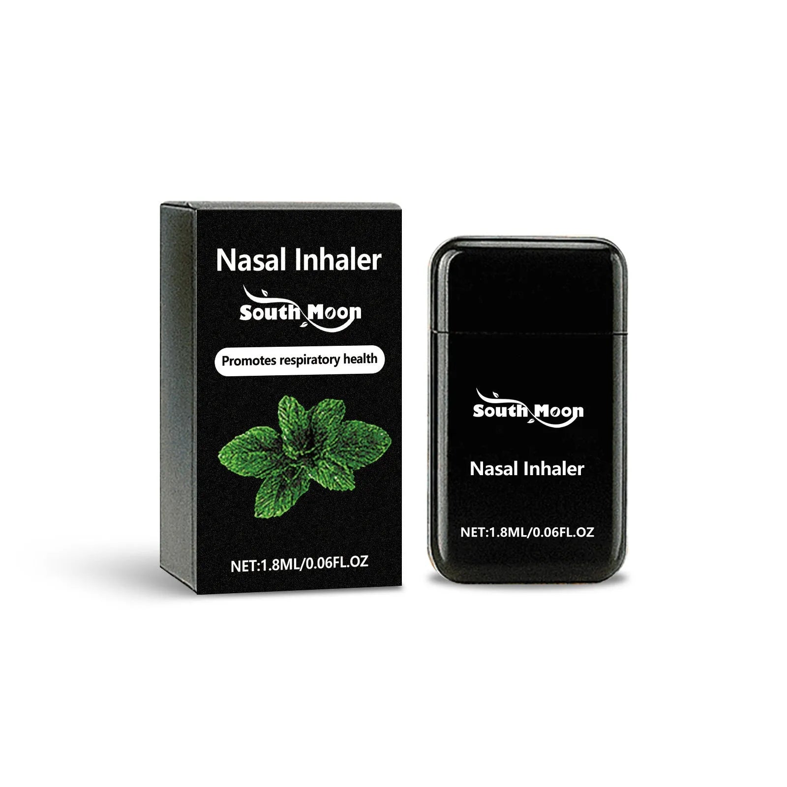 Body care nose drain plunger kit with nasal suction device and 1.8ml liquid solution