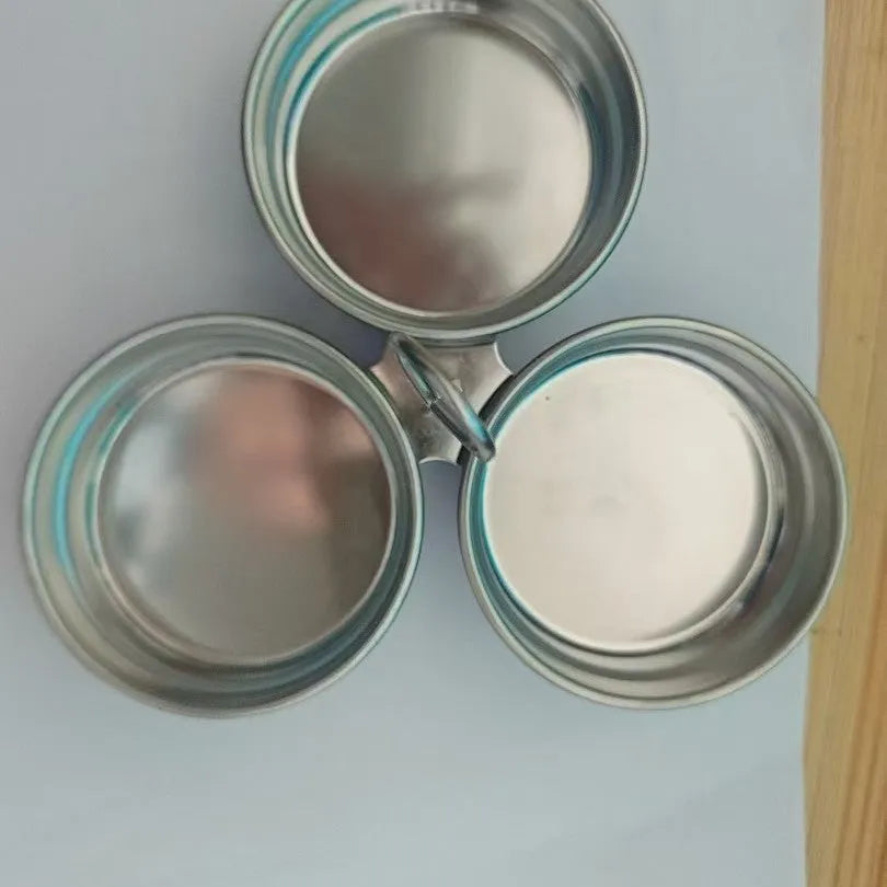 Mini stainless steel heart-shaped egg steamer for household boiled egg preparation