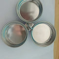 Mini stainless steel heart-shaped egg steamer for household boiled egg preparation