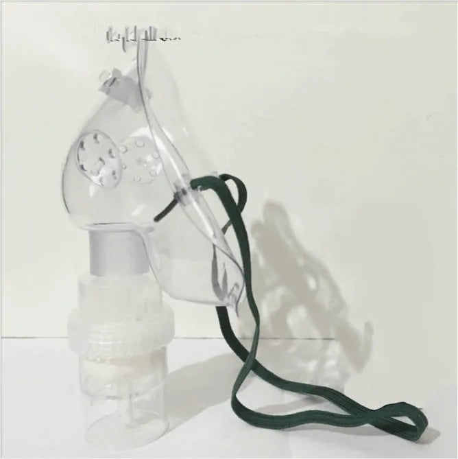 Soft rubber mask aid frame for reducing facial pressure during extended wear