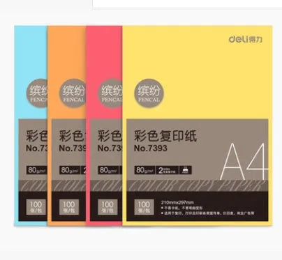 A4 copy paper 70g 80g white blue pink 500 sheets multipurpose printer paper