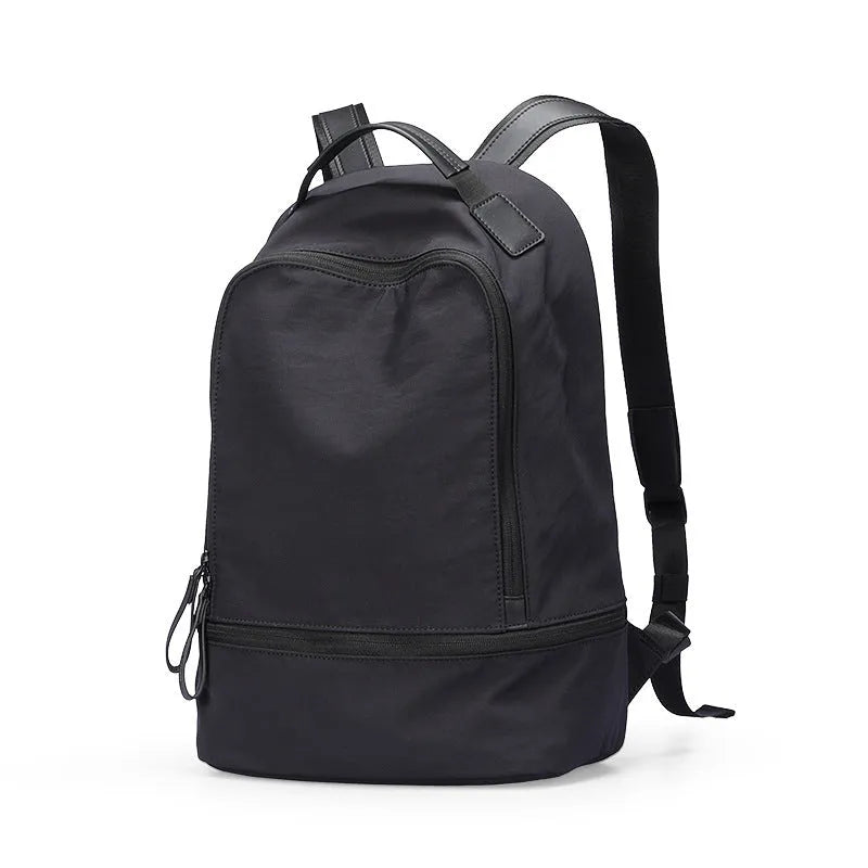 Marco Leideng light travel leisure backpack in blue black, fashion grey or olive green colours