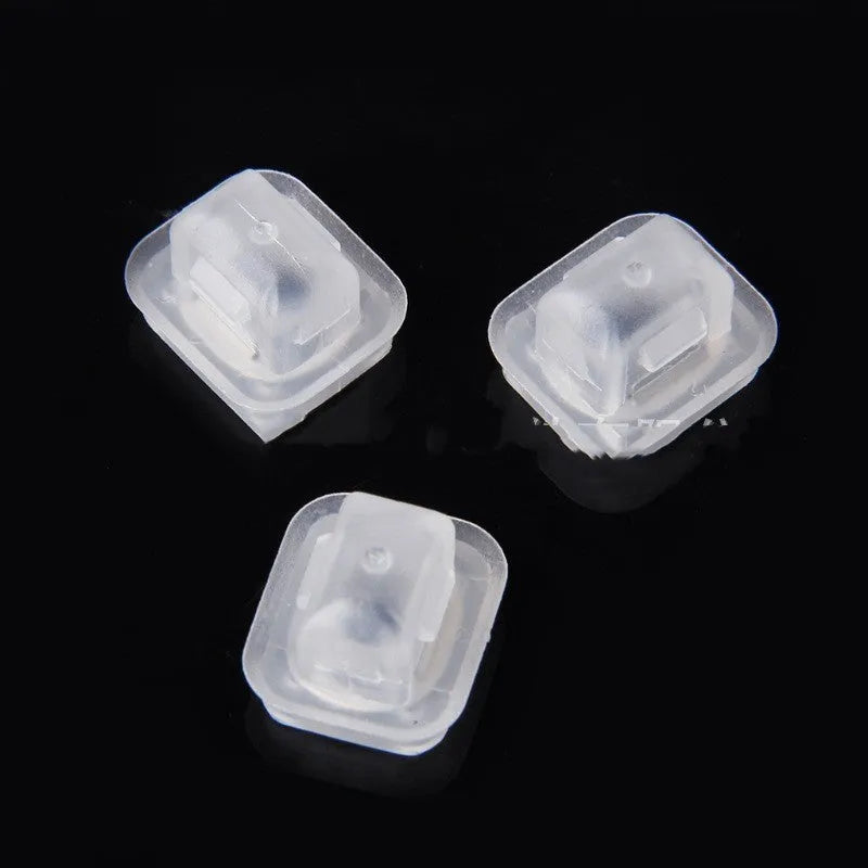 Peach wood colour plastic fasteners for BMW 5 Series 7 Series E39 E38 interior seat buckle panels
