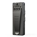 Black ABS plastic 1080p HD DV camera with night vision and 90-degree rotation