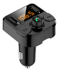 BT36B black car MP3 Bluetooth player with 1.1-inch size and cigarette lighter connection