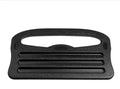 Black HDPE car steering wheel tray large 42x28cm size with colour box packaging