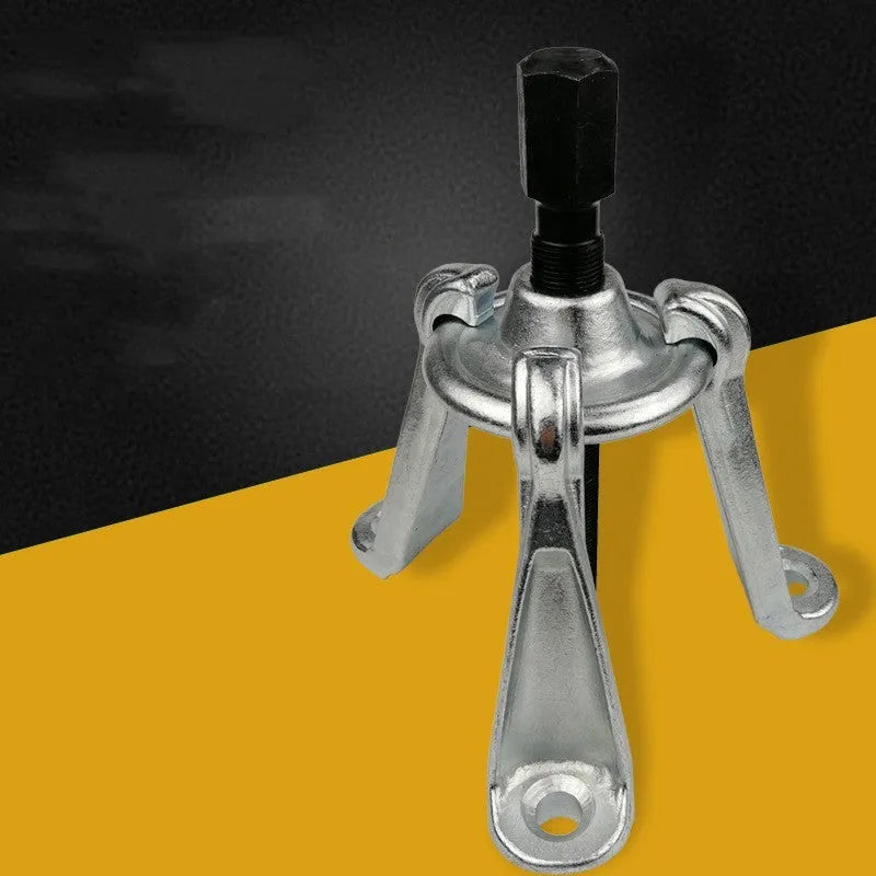 Chrome vanadium steel brake drum removal tool with three style options: A for tricycles, B and C for cars.