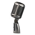 Professional retro condenser microphone in FG2 colour for wireless K song and conference recording