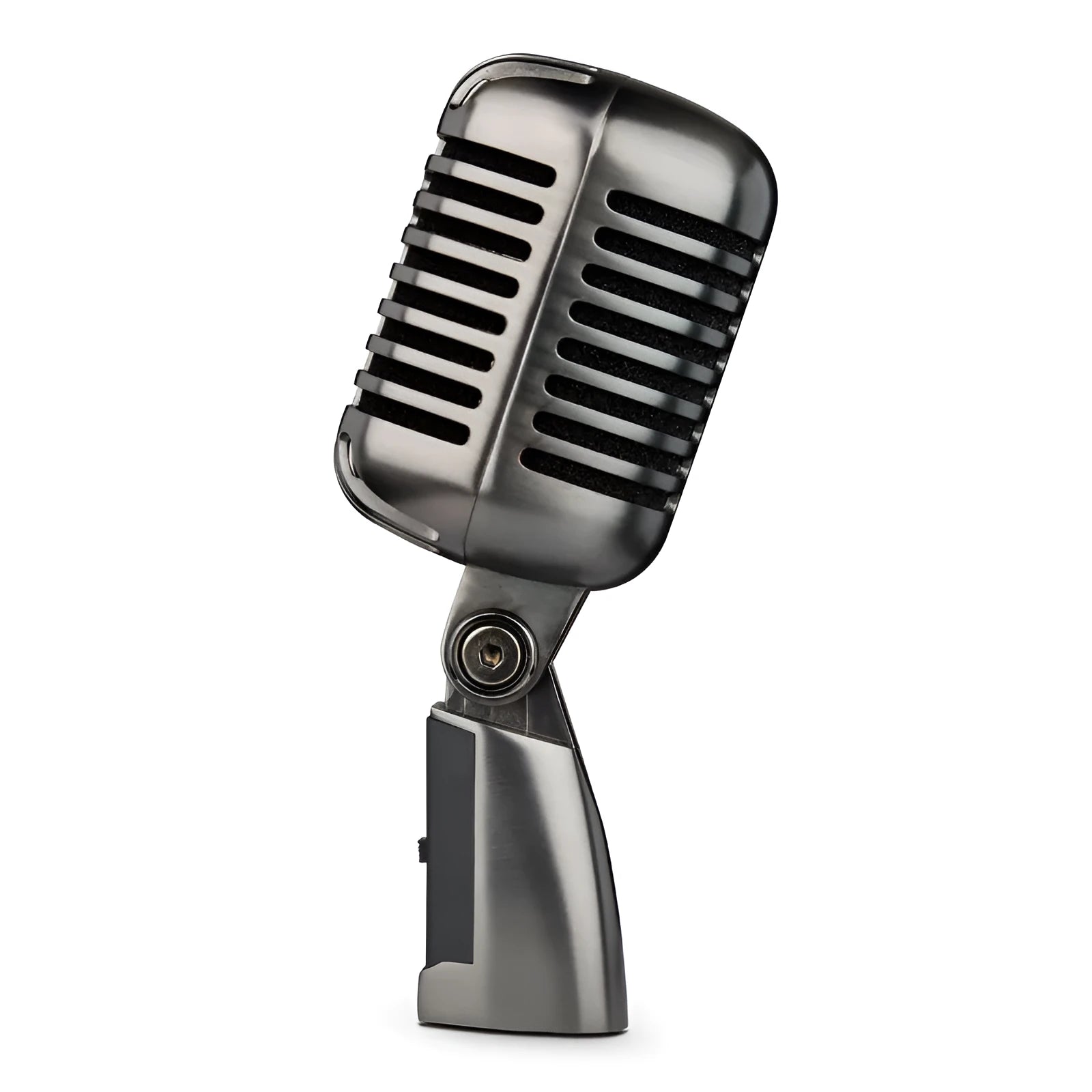 Professional retro condenser microphone in FG2 colour for wireless K song and conference recording