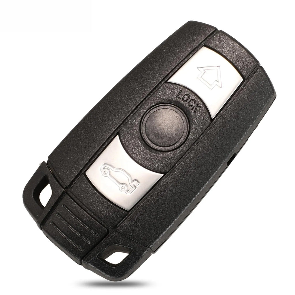 BMW CAS3 semi-intelligent remote car key fob with three keys.