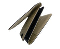Blue imitation leather PU notebook cover shell for A5 refills, shown with protective PP bag.