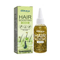 60ml bottle of hair care essential oil for anti-fall repair and dry hair moisturising