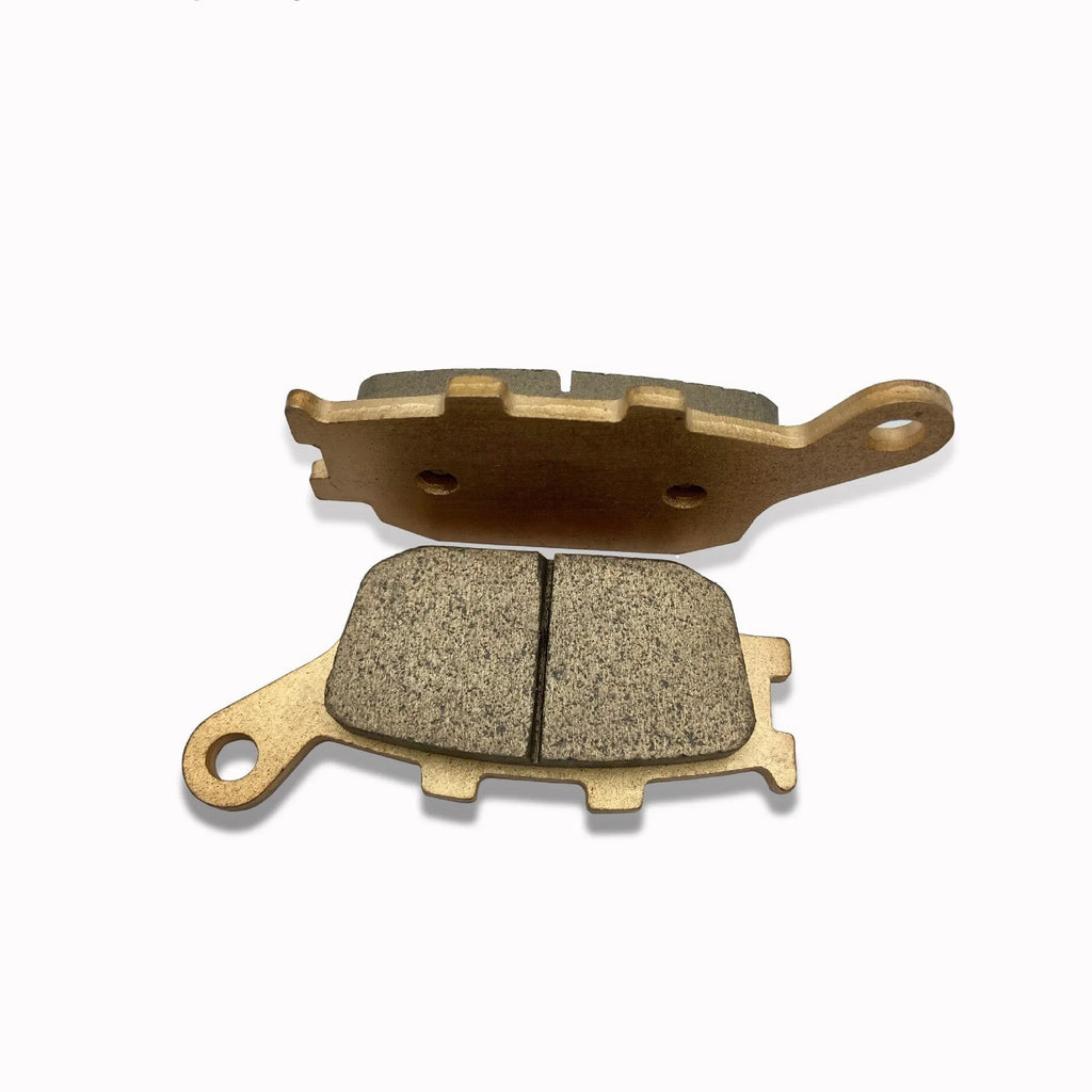 Set of sintered motorcycle brake pads for Honda CBR954RR CBR929RR CBR900RR rear brake caliper