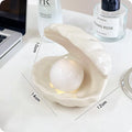 Yellow porcelain storage tray with optional night lamp in modern simplicity design for gift occasions