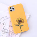 TPU mobile phone back cover case for Apple iPhone in one of 14 available colours.