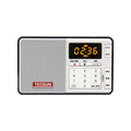 Tecsun Q3 compact digital audio player and broadcast recorder in one of six colour options.