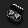 Wireless TWS stereo Bluetooth headset in six colour options with USB-C charging case