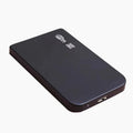 USB 3.0 solid state mobile hard disk with metal shell in black, blue, red, or silver colour options
