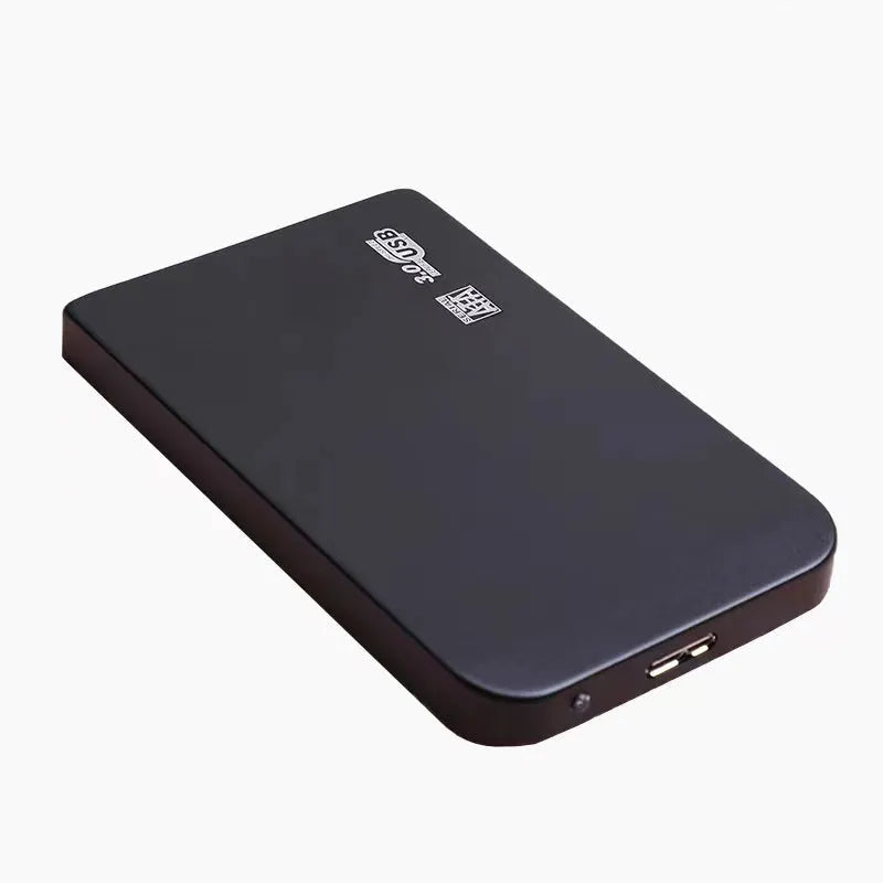 USB 3.0 solid state mobile hard disk with metal shell in black, blue, red, or silver colour options