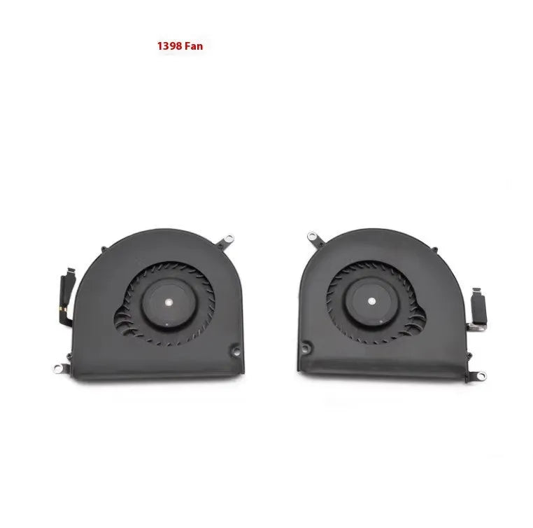A1398 MacBook Pro laptop cooling fan replacement pair for 12-inch and 13-15 inch models