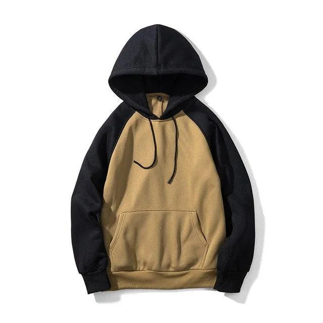 KillaBoi Hoodie pullover fleece in Army Green, Black, and Khaki colour options