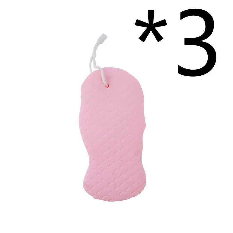 3D fish scale pattern bath sponge ball in super-soft sponge material for gentle body exfoliation