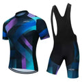Cycling jersey and pants set for summer riding in a choice of eight colours.