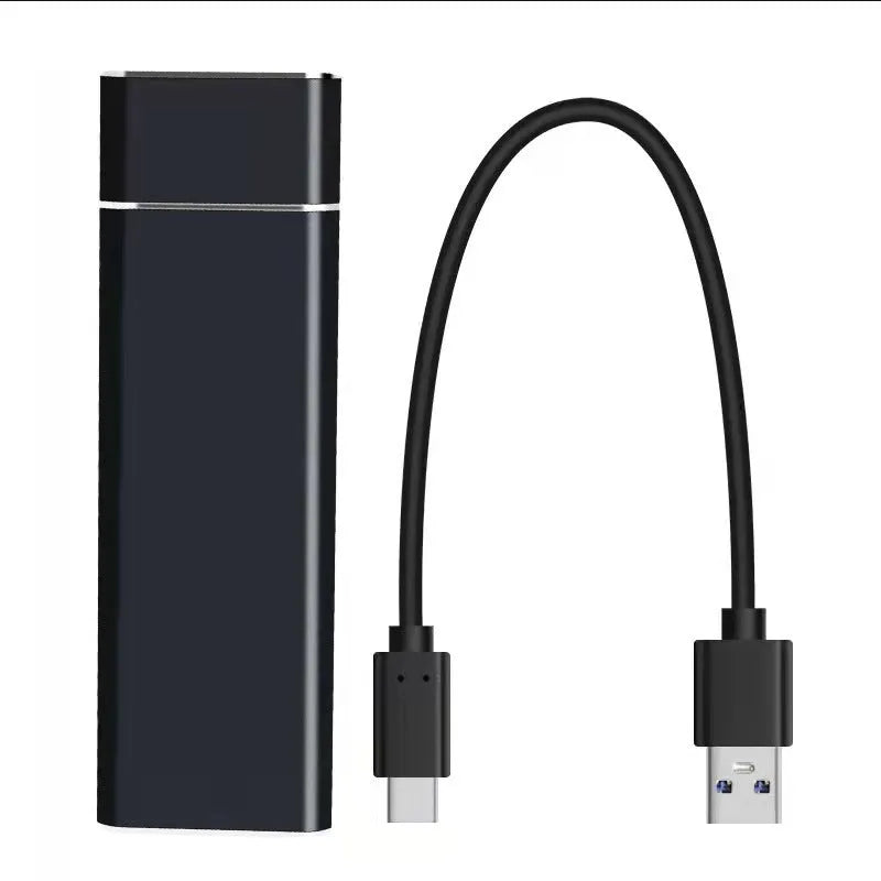 6TB USB 3.0 external mobile hard disk in silver metal casing with ultra-thin design