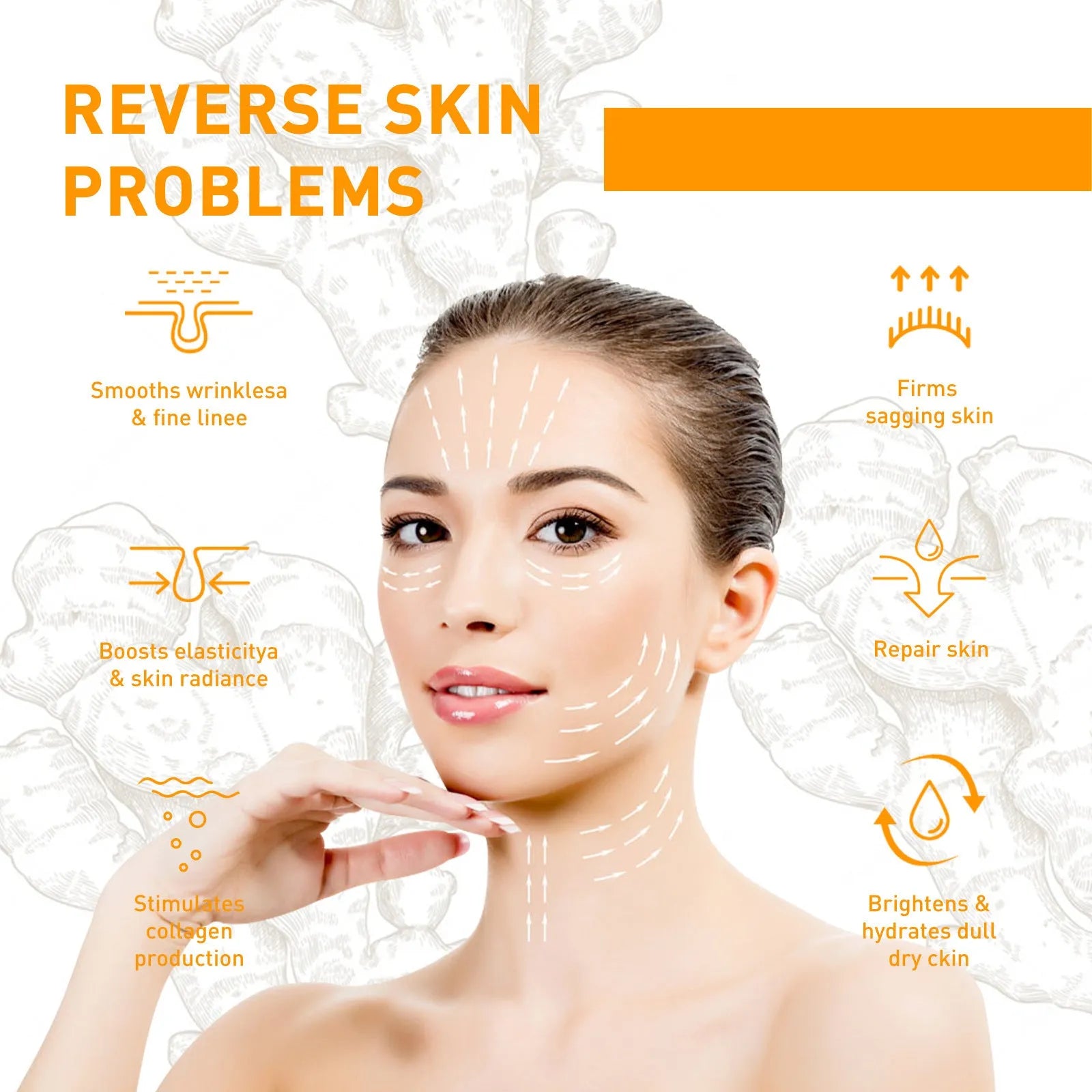 50g moisturising hydrating nourishing face cream for adults in a white pot