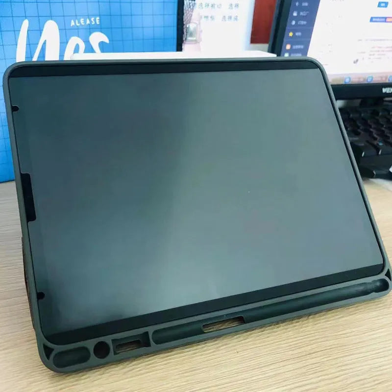 iPad magnetic detachable writing film with PET magnet construction and 11-inch size