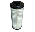 Donaldson 1027 model air filter with wood pulp filter paper and mesh construction