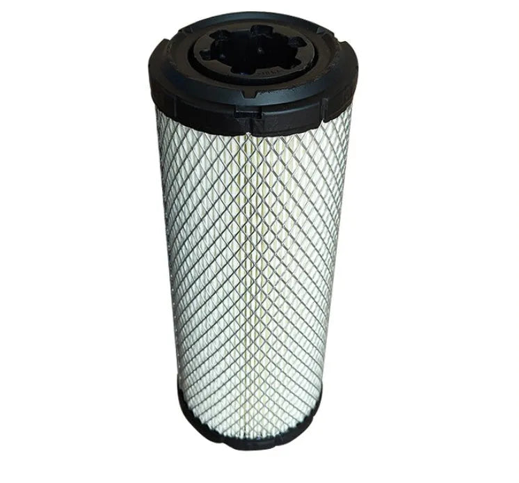 Donaldson 1027 model air filter with wood pulp filter paper and mesh construction