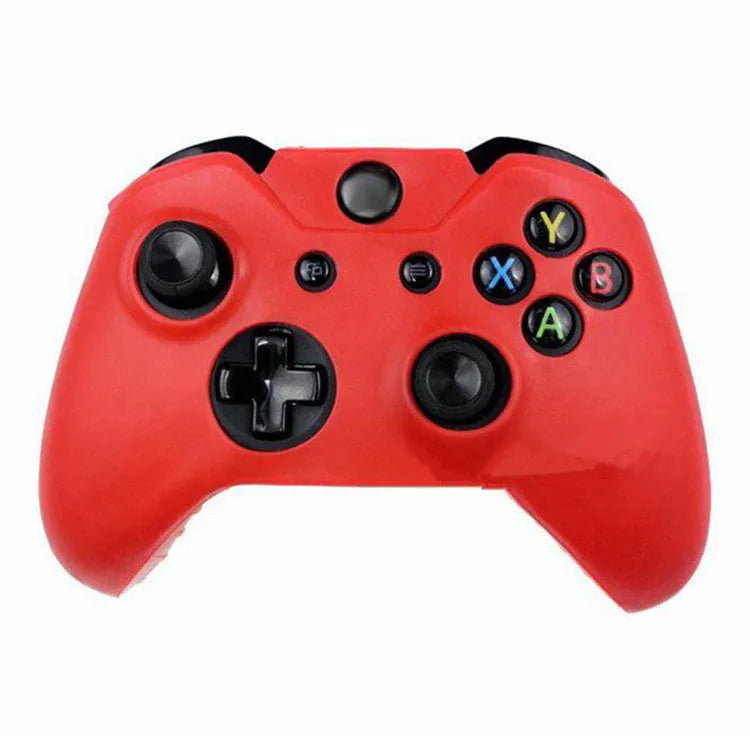 Transparent silicone protective case for an XBOX ONE controller.