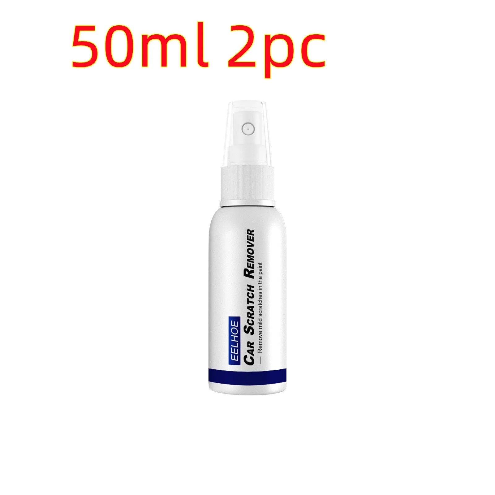 Car paint scratch repair spray bottle for surface scratch removal and sealing glaze coating renovation