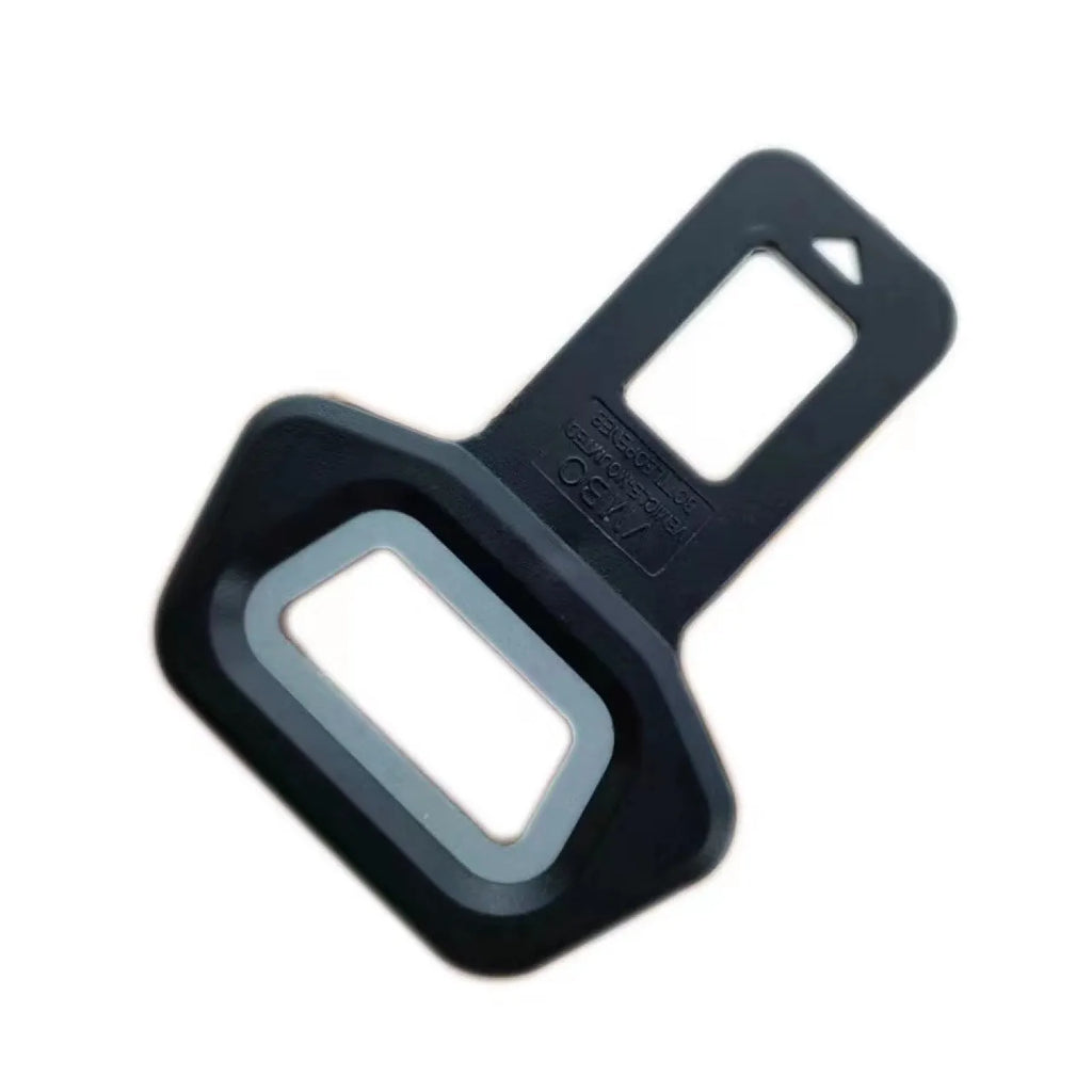 Aluminium alloy bottle opener keychain with 2.1cm buckle pick head in frosted carbon fibre finish